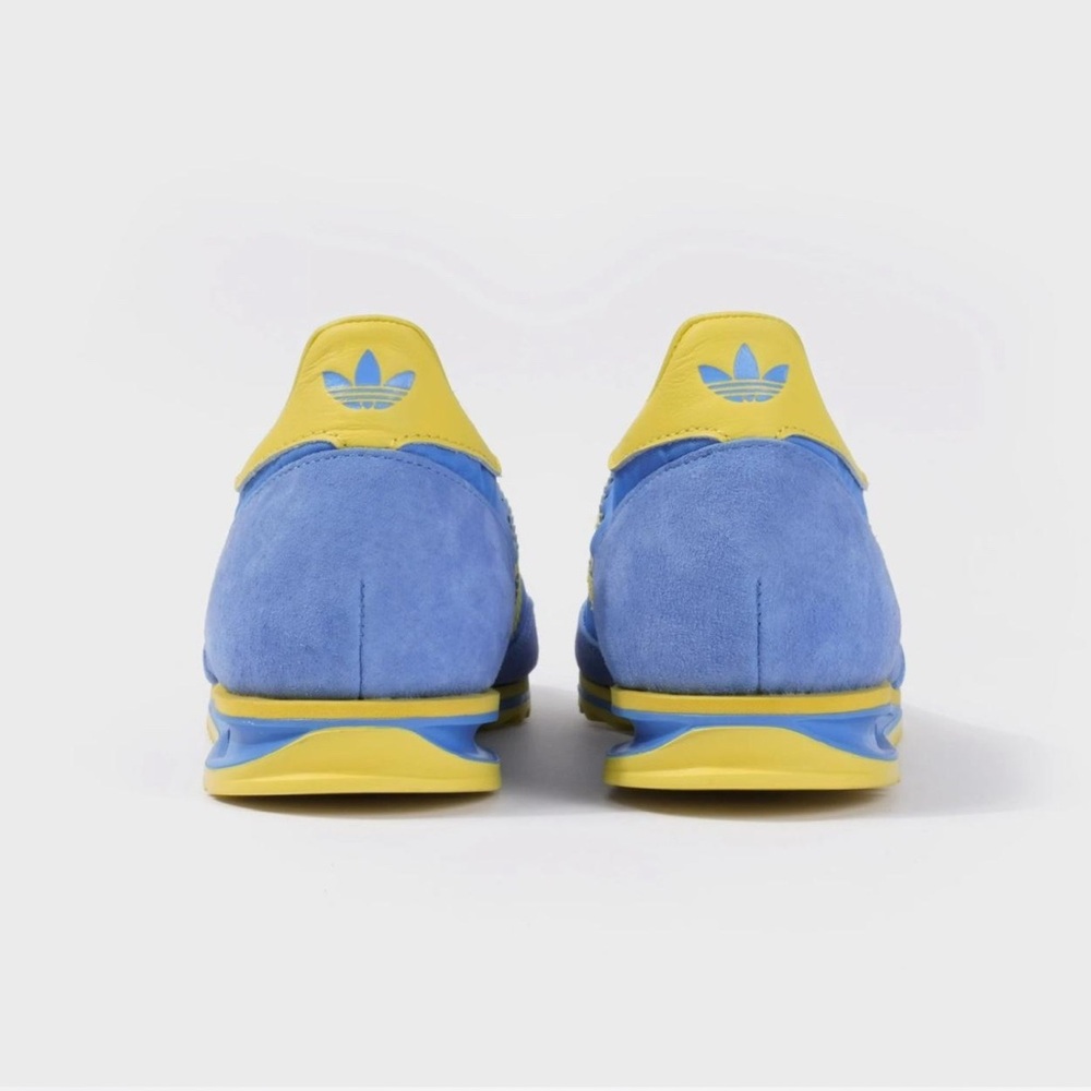 SPORTY & RICH X ADIDAS ORIGINALS
SL72 - Blue/Yellow
Size 8 - Picture 5 of 7